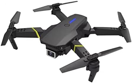 Дронот со дрон со дронови Muvlux, RC Quadcopter со камера што може да се преклопи FPV беспилотно летало со 3 батерии, долго време на
