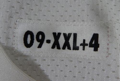 2009 Сан Франциско 49ерс Џо Стејли 74 Игра Користи Бела Пракса Џерси 2xl 509-Непотпишан Мак Игра Користи Дресови