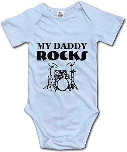 Татко ми карпи тапанар симпатична бебе кратко/долга ракав Огласи за раѓање, најава за раѓање