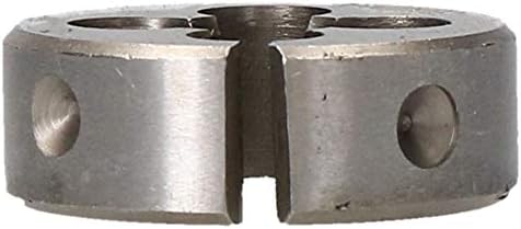 Метрички mm m12 x 1,5 сплит умирачки алатка за навојување на конец 38мм челик во волфрам