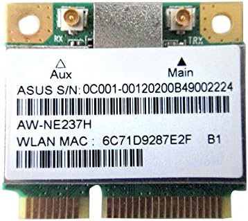 AW-NE186H AW-NE195H AW-NE237H AR9485 AR5B125 PCI - Express Wifi Картичка