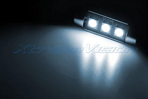 Xtremevision Ентериер ПРЕДВОДЕНА За Lexus RX 1999-2003 Кул Бела Внатрешни РАБОТИ LED Комплет + Алатка За Инсталација