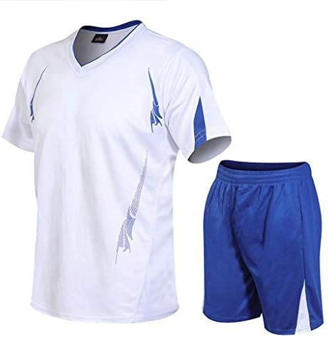 Sports Sharts Sports Moils Sharts Sharts Sharts 2021 Running Jogging Atticer Suit постави случајни спортски костуми за брзо сушење