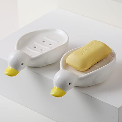 Сапун сапун сапун сапун сапун држач за сапун симпатична сапун за сапун за туш бања кујна мијалник за мијалник керамиктрај држач