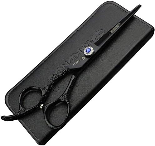 фризерски професионални ножици поставени левораки 6,0 инчни коса ретки ножици фризерски НОЖИЦИ 440С
