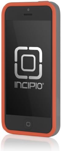 Инципио Факсион Случај ЗА iPhone 5S-Пакување На Мало-Сива/Портокалова
