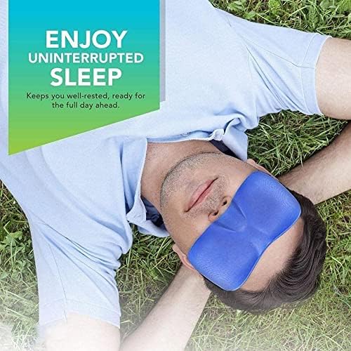 Патување 3Д маска за очи Спиење мека подлога за сенка Опуштете се за спиење за слепо маска за спиење
