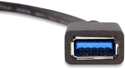 Кабел Boxwave Компатибилен со Corsair Game Capture HD60 S - USB адаптер за проширување, додадете USB поврзан хардвер на вашиот телефон за Corsair