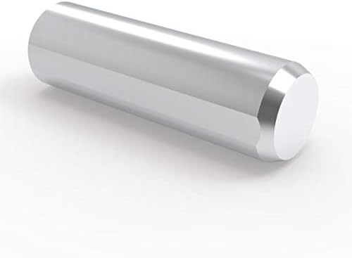 FifturedIsPlays® Извлечете ја иглата на Dowel-Метрика M8 x 50 Обичен легура челик +0,004 до +0,009мм толеранција лесно подмачкана