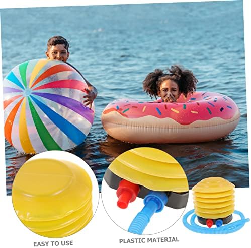 Абаодам 12 Парчиња Пумпа За Стапала Пумпа За Надувување Балон Пумпа За Надувување Пренослив Душек Балон Воздушна Пумпа За Плажа Воздушна