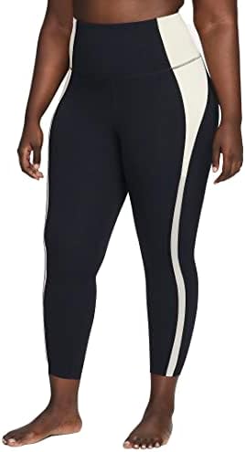 Nikeенски женски јога dri-fit Luxe highsed 7/8 хеланки плус големина