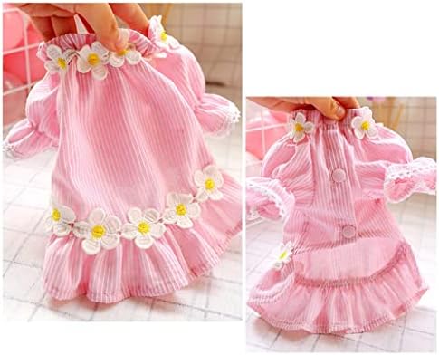 Облека за кутриња Чонгг цветни здолништа миленичиња фустани летни додатоци облека