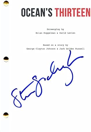 Стивен Содерберг го потпиша тринаесетте 13 филмови на Аутограм Океан Тринаесет 13 филмови - во која глуми Дон Чадл, Енди Гарсија, Мет Дејмон,