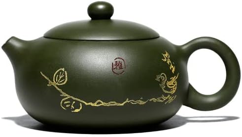 Xialon 260ml Кинески чајник -чајник Виолетова глина Xishi Котел Рачно изработен Кунг Фу чај сет чај церемонија на чај