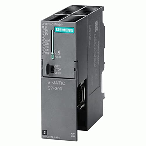 6ES7315-2EH14-0AB0 S7 300 PLC Модул 6ES73152EH140AB0 Запечатен во кутија со 1 година гаранција брза
