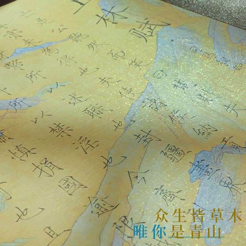 Налепници за копирање калиграфија кинески антички книги五五