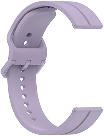 BabyValley Watch Bands компатибилни со Coros Pace 2/Apex 42mm Прилагодливи рачки за брзо ослободување ленти за дишење силиконски ленти Замена