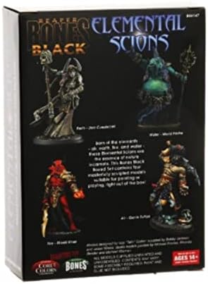 Reaper Bones Black: Elemental Scions Boxed Set