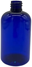 4 мл сина Бостон Пластични шишиња -12 Пакувајте празно шише за полнење - БПА бесплатно - есенцијални масла - ароматерапија | Црн