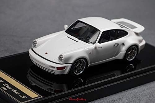 1/43 Scale Eidolon Сочинуваат модели на автомобили Porsche 911 Turbo S мала тежина 1992 Бела VM159C