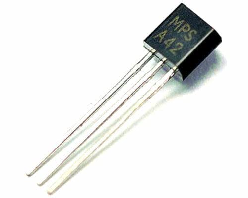 PMMCON 50PCS MPSA42 A42 500MA 300V NPN TRO-92 Транзистори