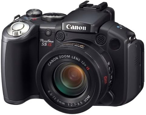 Canon PowerShot Pro Series S5 е дигитална камера од 8.0MP со стабилизиран зумирање со оптичка слика 12x