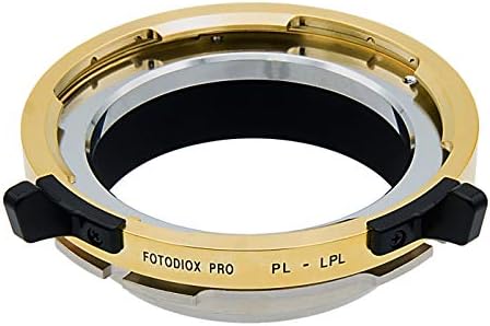 Адаптерот за монтирање на леќи Fotodiox Pro - Компатибилен со леќите за монтирање на Arri PL до Arri LPL монтирани камери