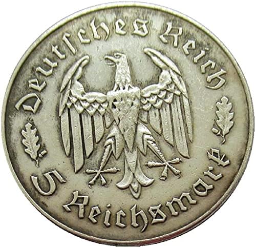 Германија 5 Марк 1934 година Странски кописки комеморативни монети