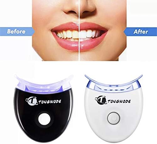 Комплет за белење на забите со LED лесни заби за белење гел со LED светло, белење на заби од 10 минути заби