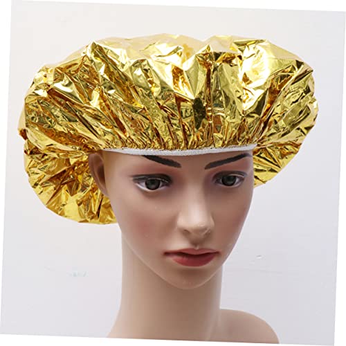 Doitool 10 парчиња коса туш капа за туширање капаче за еднократна употреба капаче за капакот на капачето салон за коса капа