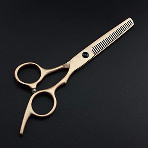Ножици за сечење коса, 6 инчни професионални ножици за златен салон за коса комплет ножици за Сечење бербер Ножици за Разредување