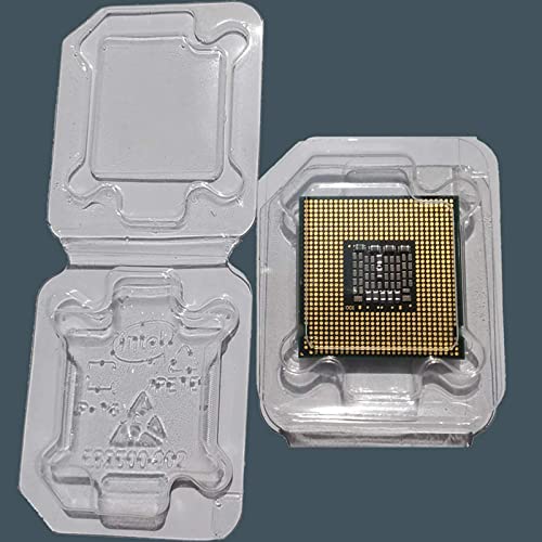 Процесорот Кутија FDXGYH 4 Парчиња Процесорот Пластични Заштитни Случај Процесорот Мида Фиока Случај Контејнер За Интел LGA775 LGA1150