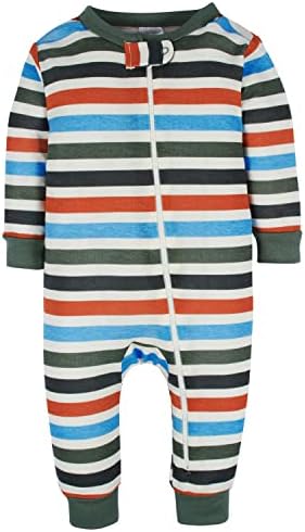Онисес Бренд Бебе Момчиња ' 3-Пакет Цврсто Вклопуваат Едно Парче Памучни Пижами