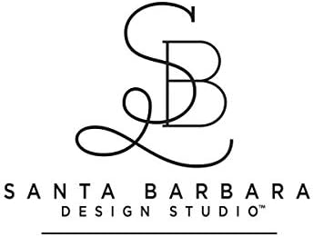 Санта Барбара Дизајн Студио Табелагугар Паулоунија Дрво сад за рачка, 14,5 x 8-инчи, црна