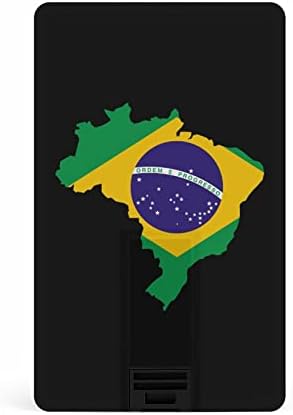 Бразил Знаме МАПА УСБ Меморија Стап Бизнис Флеш-Дискови Картичка Кредитна Картичка Банкарска Картичка Форма