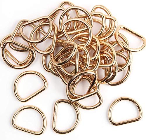 15 компјутери Д прстен за вртење на јастог од јастог од јастог, 36 парчиња метални Д прстени и 8 парчиња рамен метален слајд тока