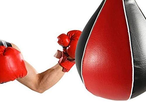 Yhbm боксерска брзина топка круша Професионална опрема за боксот PU кожна торба за удирање muay тајландски боксерски боксерски топка MMA тренинг
