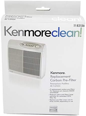 Замена на јаглерод-филтер-монструм за Kenmore 83156 Пред-филтер, 2 пакет