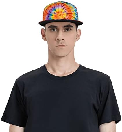 Врзана боја Snapback Бејзбол капа мажи жени виножито вратоврска боја бејзбол капа прилагодлива рамна сметка хип хоп капа