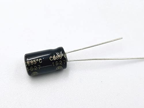 20PCS 47UF 25V Elna RBD BP Audio Adear, 85 степени кондензатор со висока температура 6x11 mm за високо-аудио аудио