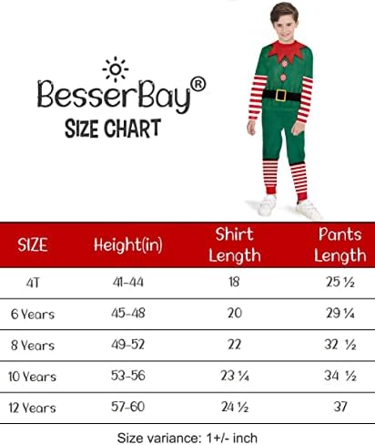 Бесербај момчиња Божиќна грда џемпер поставена со џебови 4-12 години