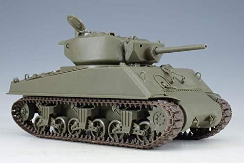 アスカモデル асука модел 1/35 американска армија м4а3е2 Шаман Џамбо Пластичен Модел 35-021