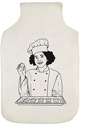 Азида „пекар со колачиња“ капаче за шише со топла вода
