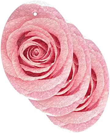 Алаза розова роза цвет цветна природна сунѓери кујна целулоза сунѓер за миење садови за миење бања и чистење на домаќинства,