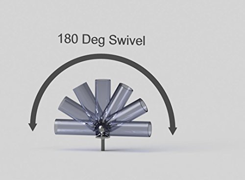 304мм должина на магнетни топка зглобови јаглеродни влакна и Делрин шипки за оружје за 3Д печатач Косел Делта