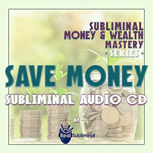 Серија на мајсторство на сублиминални пари и богатство: Заштедете пари сублиминална аудио ЦД