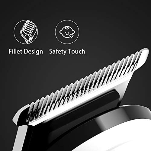 GFDFD Електричен Машинка За Коса Машки ТРИМЕР ЗА Коса USB Машина За Сечење Коса За Возрасни За Полнење Професионален Бербер