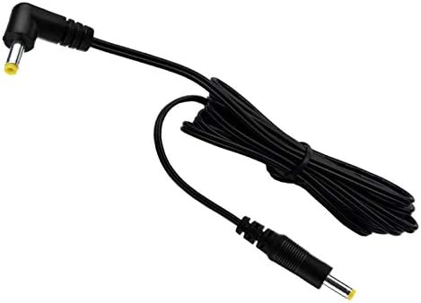 Подредениот DC кабел за напојување на кабелот компатибилен со JVC AA-P30U AA-V11U AA-V15 AA-V15U AA-V111EG AA-V15EG AA-V16U GR-DVA1 GR-SXM527