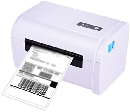 Печатач за термичка етикета XXXDXDP за 4x6 Производител на етикета за пакет за испорака 160мм/с голема брзина термичка налепница за печатач Макс.110мм