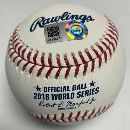 Дејвид Прајс Светска серија потпишана 2018 година МЛБ Бејзбол Ред Сокс МЛБ автентична JD5247777 - Автограмски бејзбол
